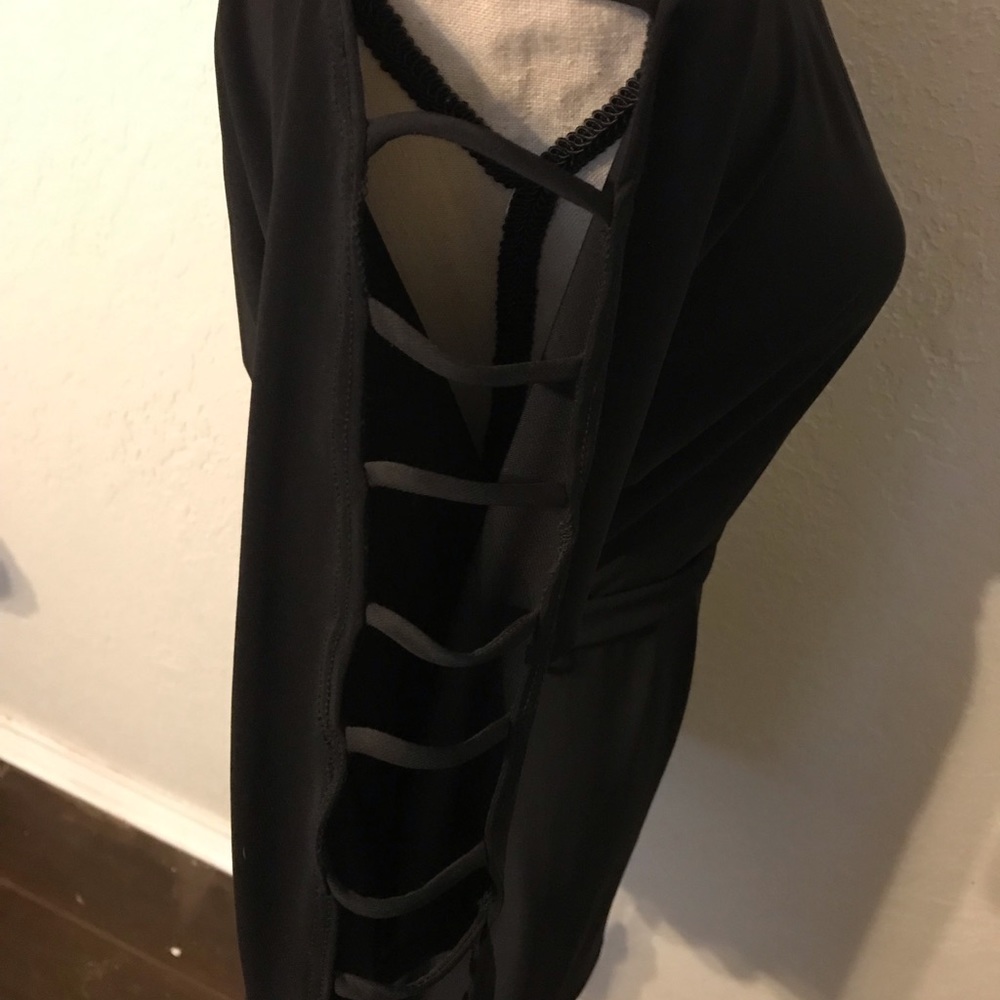 Unit Black Dress - Picture 4 of 6
